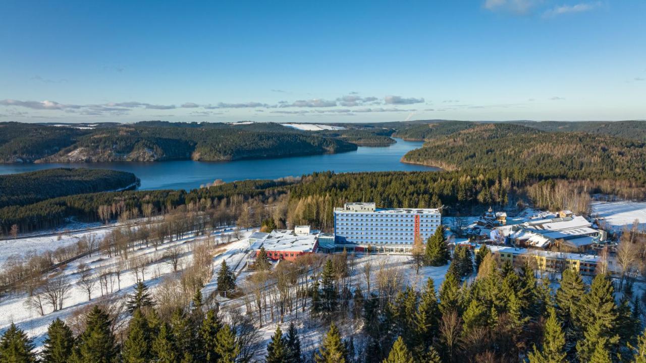 Hotel Am Buehl Eibenstock Exterior photo