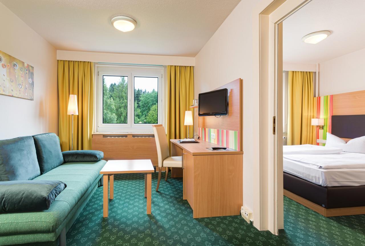 Hotel Am Buehl Eibenstock Exterior photo