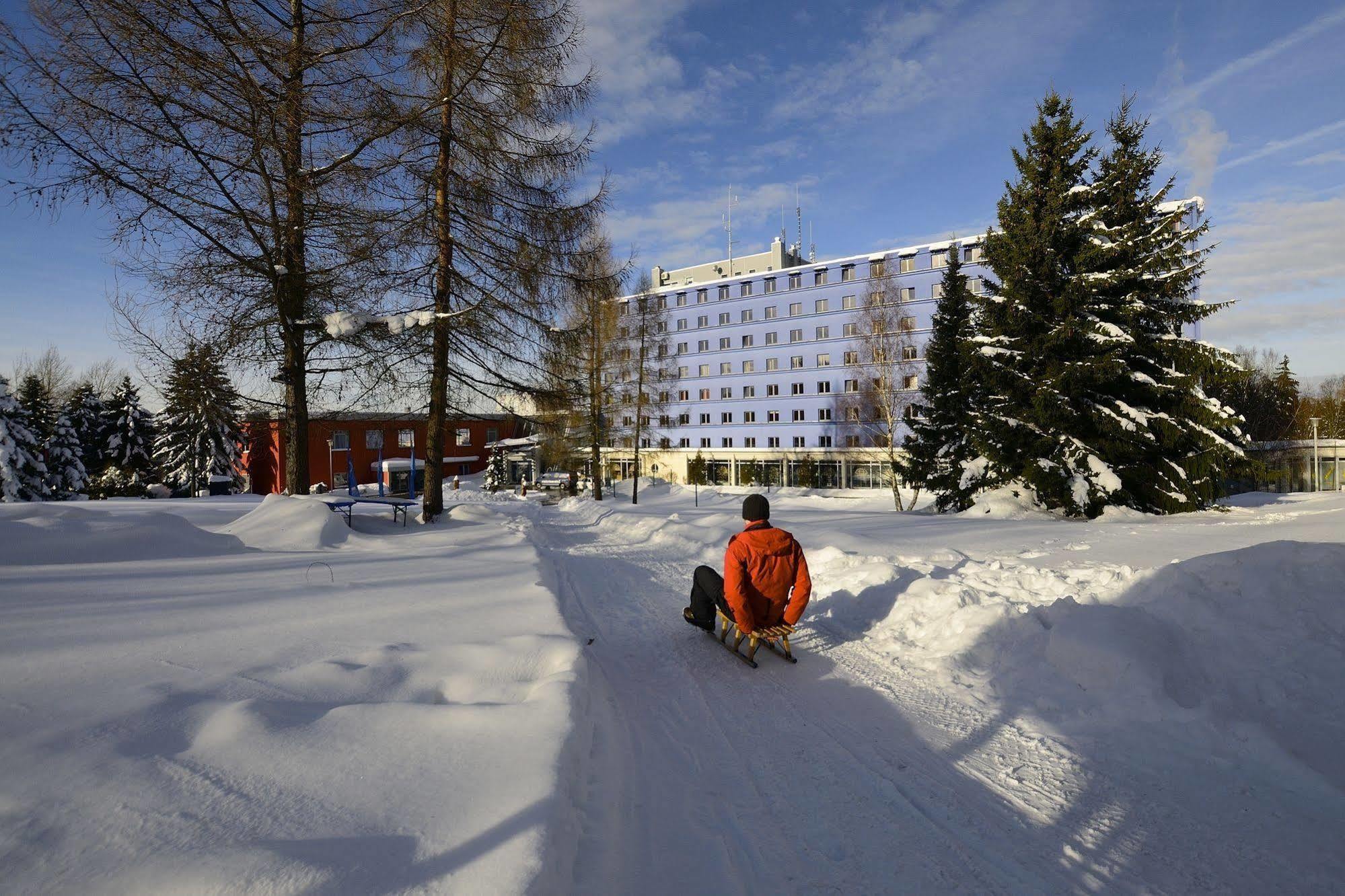 Hotel Am Buehl Eibenstock Exterior photo